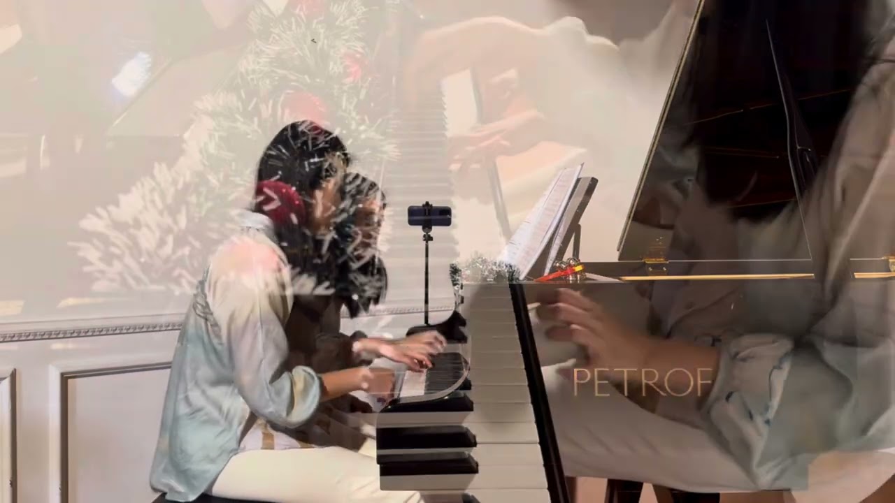 Christmas Celebration for Piano Duet arranged by Jonathan Scott