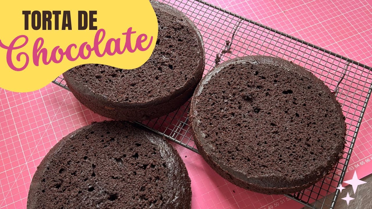TORTA DE CHOCOLATE HÚMEDA | Fiorella Cake