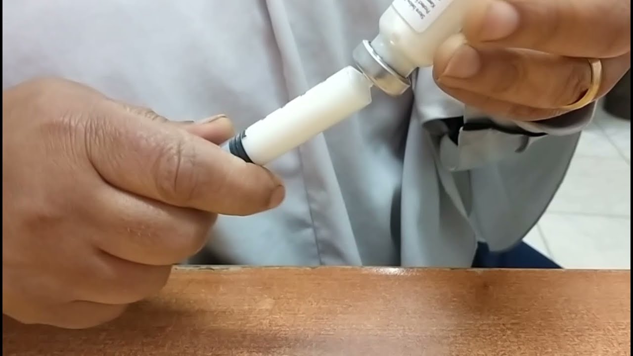 حقنة بنسللين طويل المفعول 💉 بكل تفاصيلها