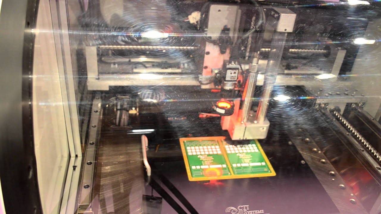 CTI Systems MR2  Router Operation