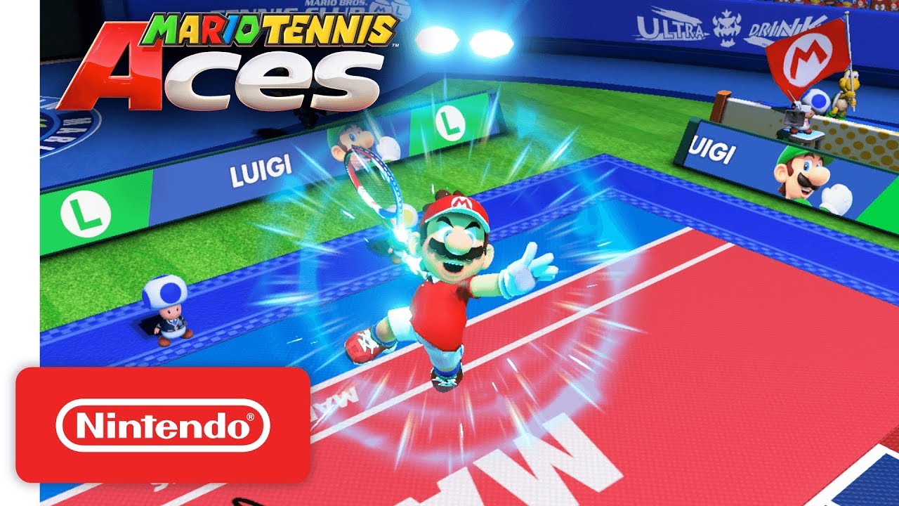 Mario Tennis Aces - Who Will Hit the Court Next? - Nintendo Switch