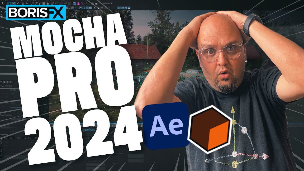 ✨TODO sobre Mocha Pro 2024 de BorisFX: Motion Tracking BRUTAL!!!🔥