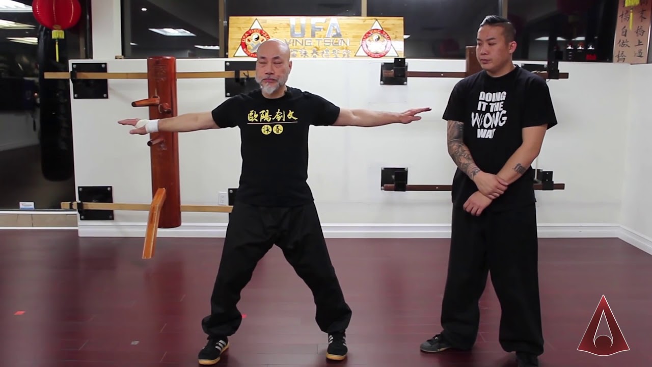 Sifu Cliff Au Yeung   WSL VIng Tsun   TAAN SAU   YouTube 1080p