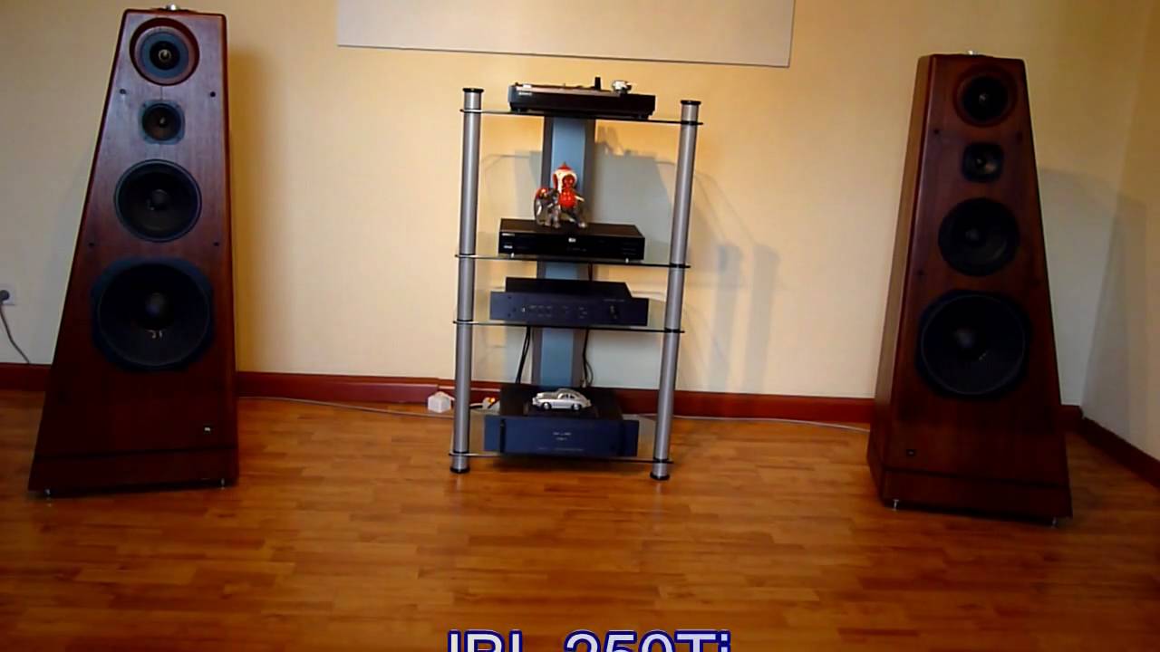 JBL 250Ti meets ELECTROCOMPANIET