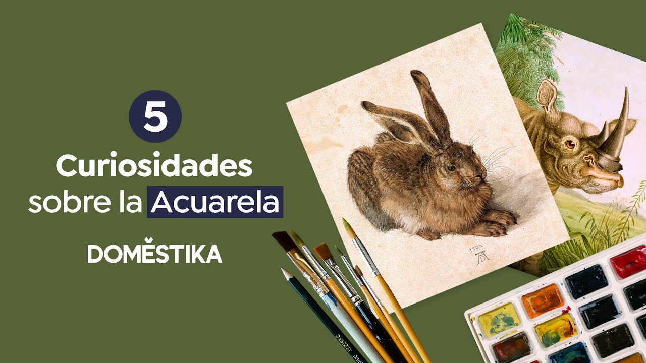 5 Curiosidades sobre la Acuarela - Domestika