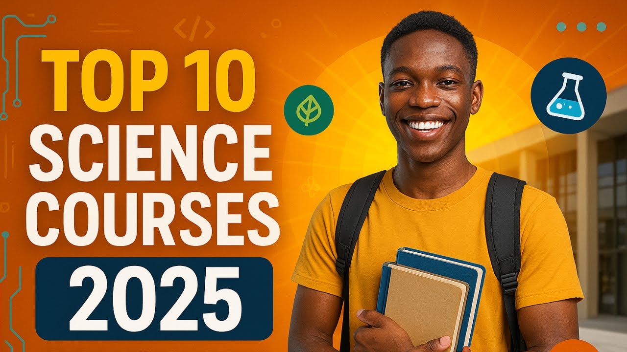 Top 10 In-Demand Science courses in Uganda for 2025