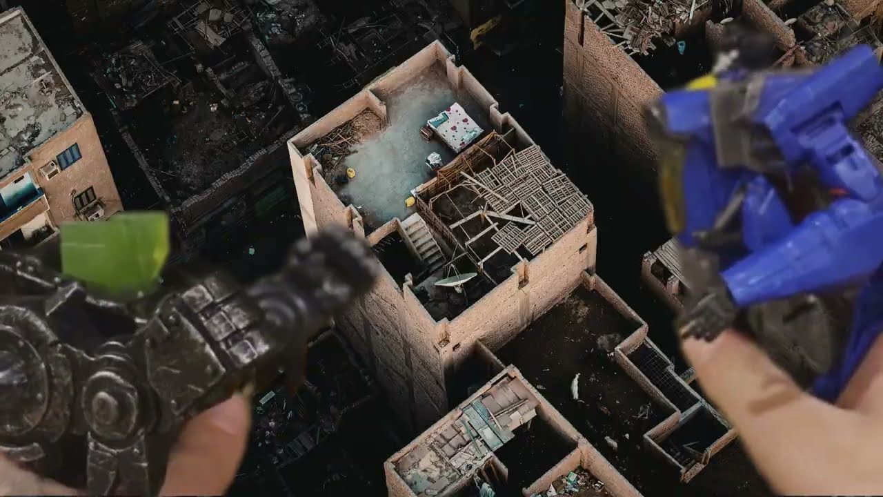 ROBOTS ACTION FIGURE BATTLE