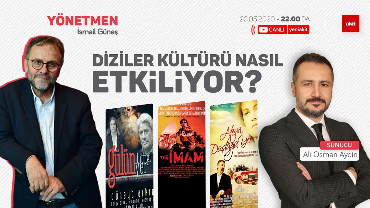 &Uuml;NL&Uuml; Y&Ouml;NETMEN İSMAİL G&Uuml;NEŞ, YENİAKİT.COM.TR CANLI YAYININDA SORULARI YANITLIYOR