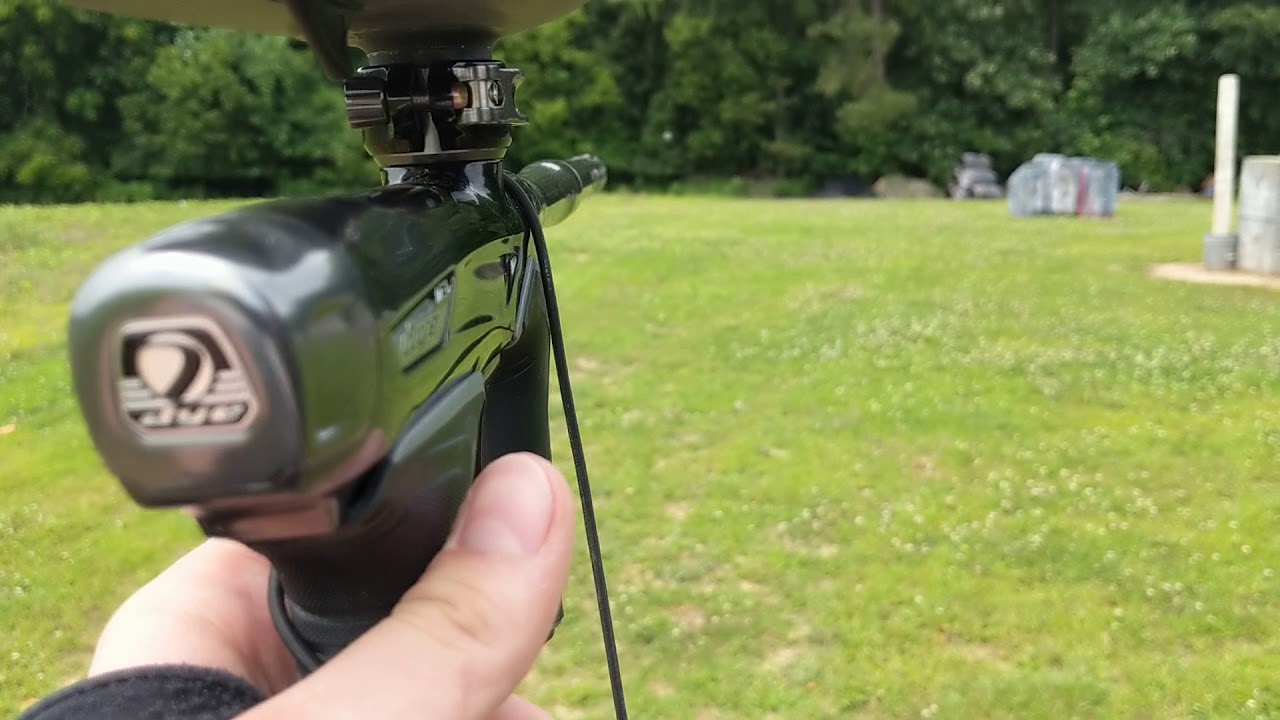 Dye M3s Shooting