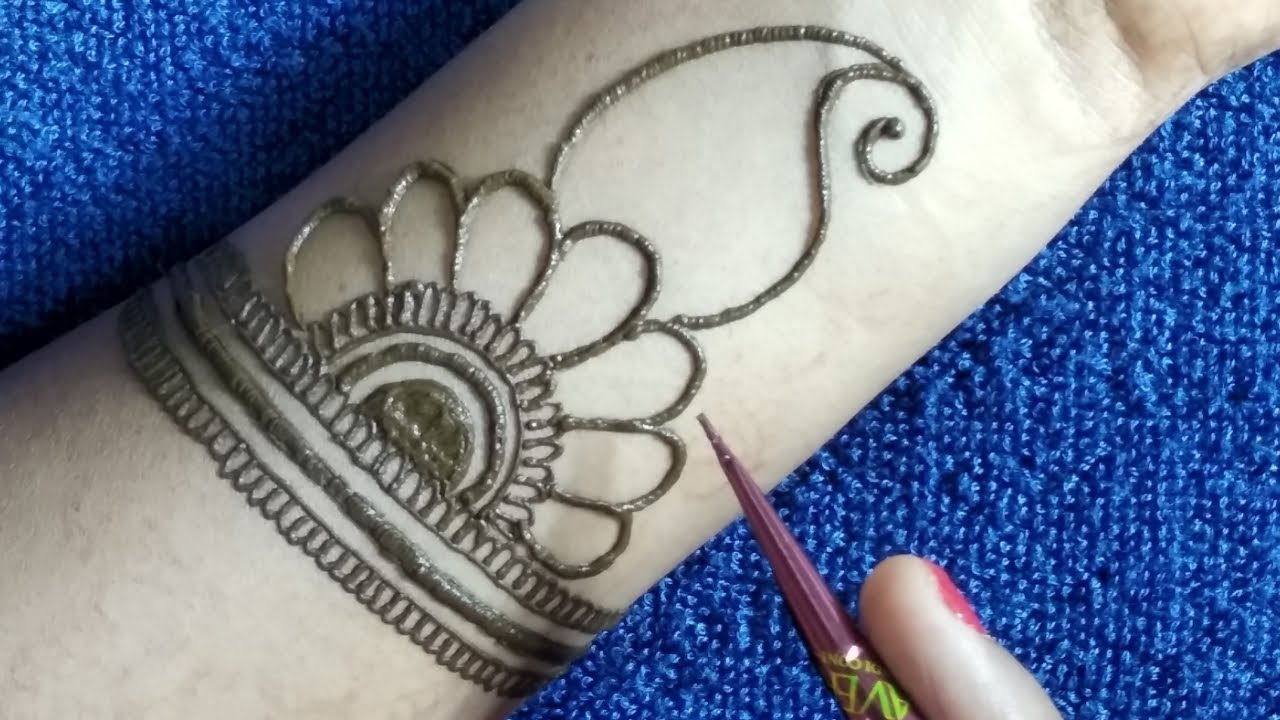 2019 latest arabic mehndi designs for front hands