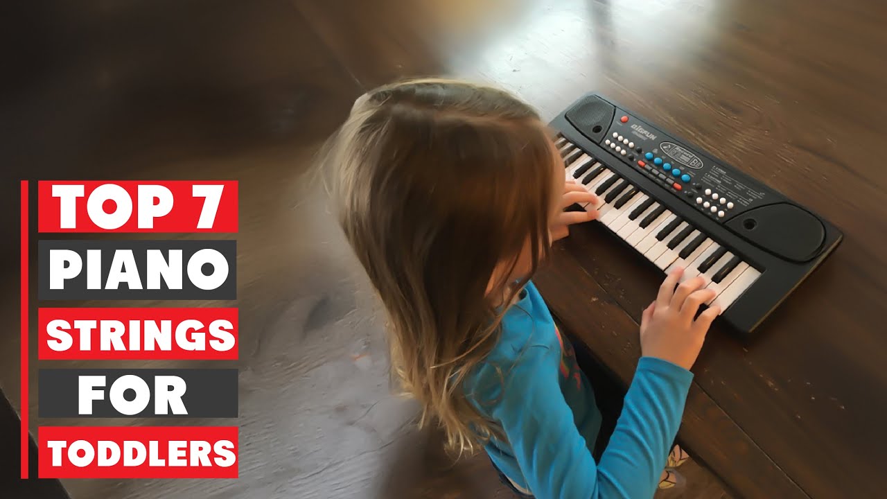 Best Piano Keyboard for Toddlers: Top Choices for Kids