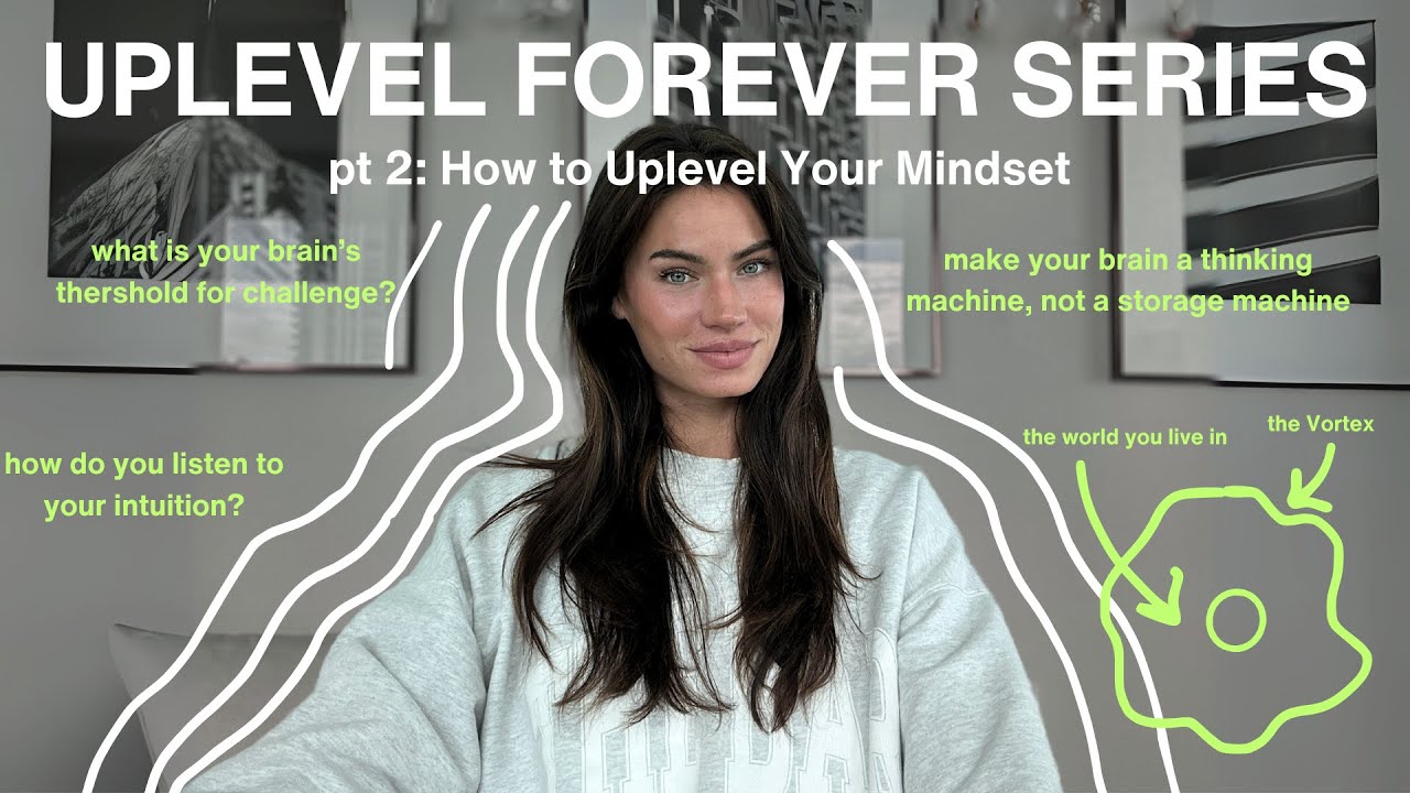 5 easy steps to uplevel your mindset