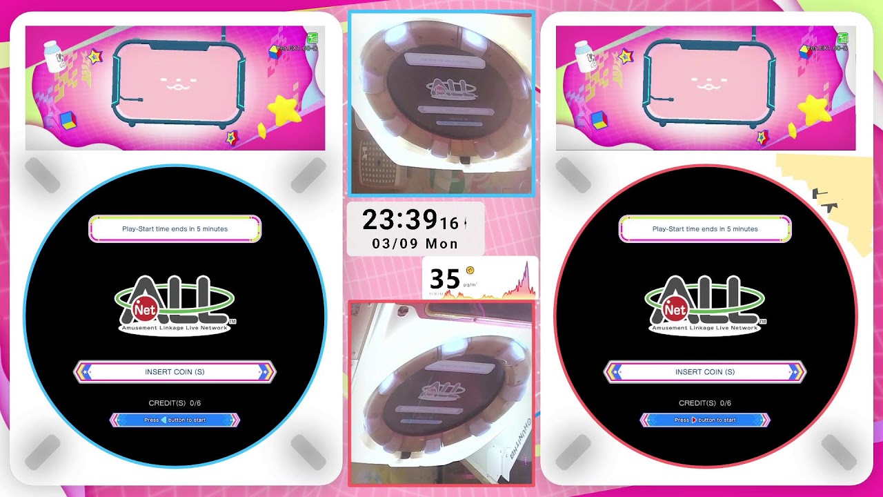 [168 Game Center (KT)] maimaiDX Livestream - 09/03/2026 (1st)
