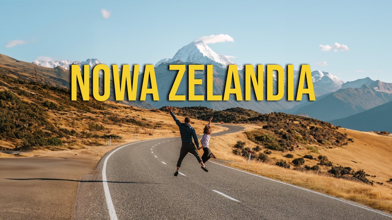 Dotarliśmy do Nowej Zelandii! Spełniliśmy marzenie! 🥳
