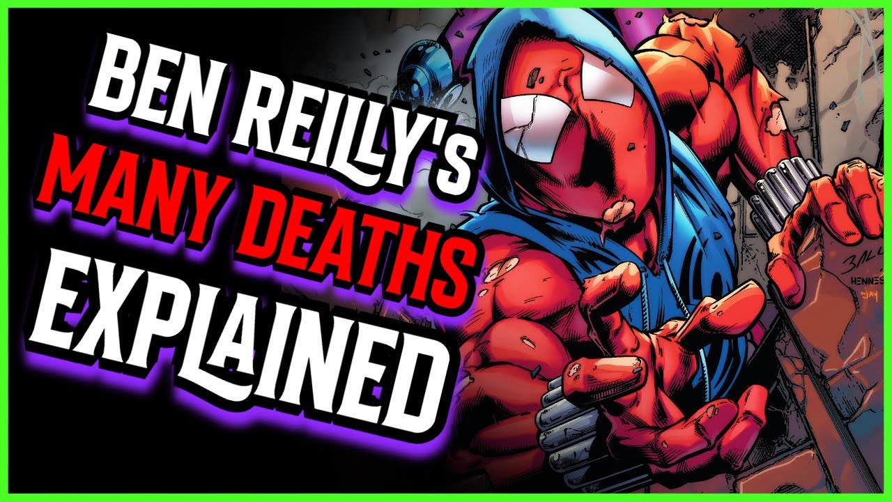 Ben Reilly's Many Deaths - Spider-Man Comics Explained