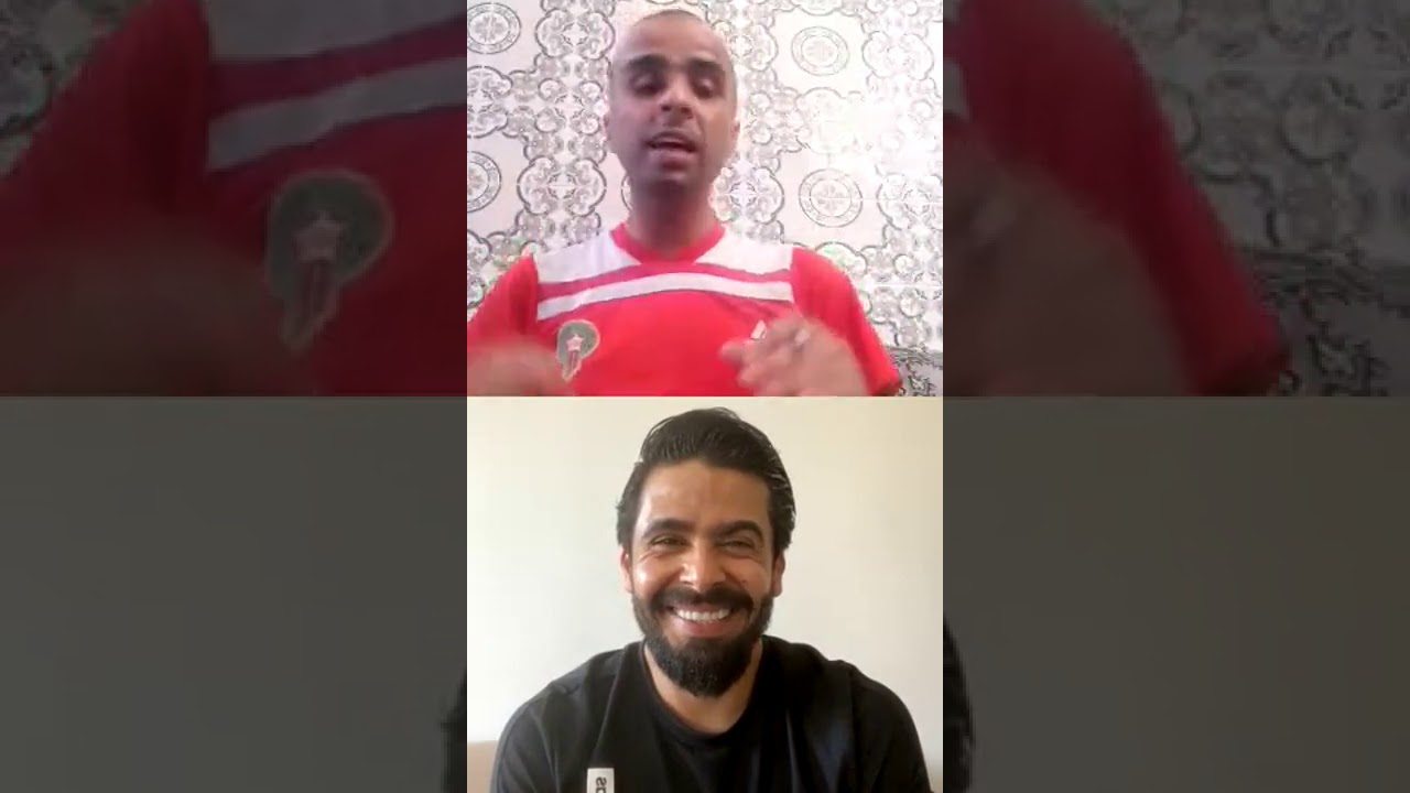 أسد الرافدين،  النجم العراقي و الحارس الكبير نور صبري نجم برنامج ليلة النجوم