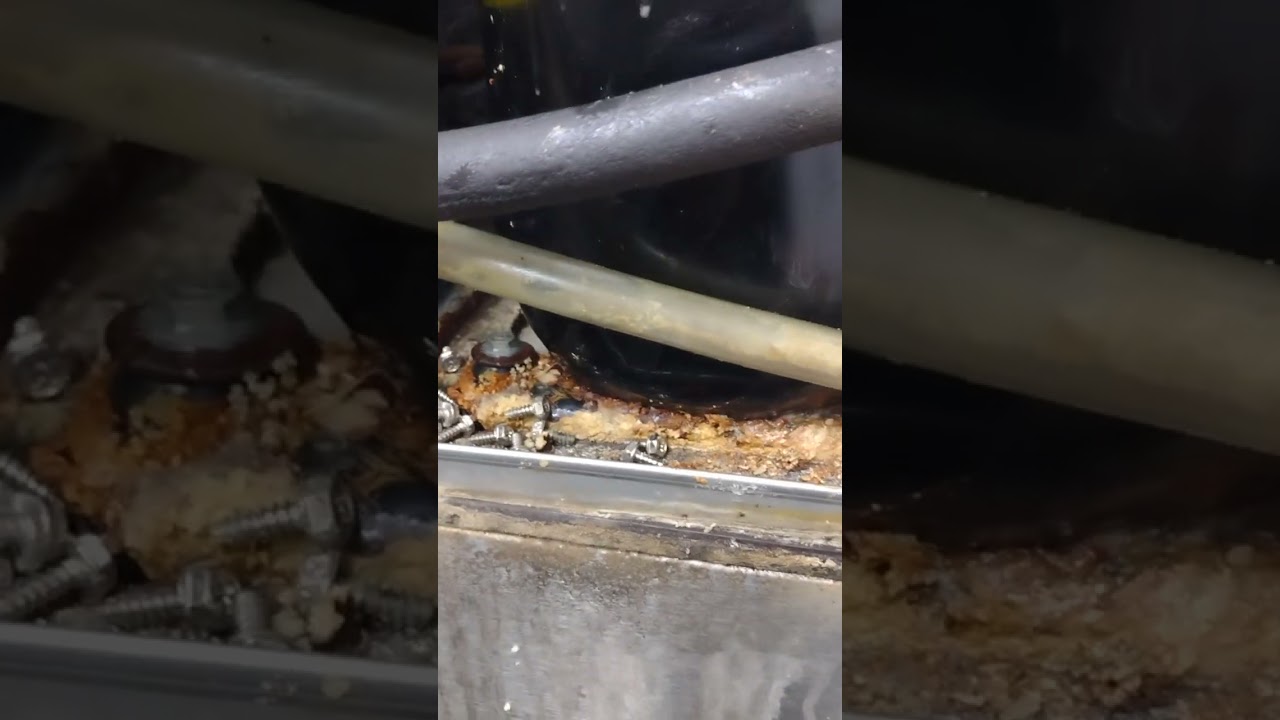 Parallel Rack Technician Odd Ice Maker Leak