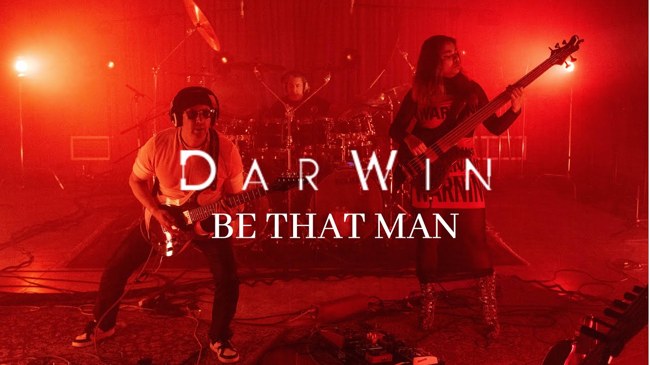 DarWin – Be That Man (HD Official Video) (With Simon Phillips, Greg Howe, Mohini Dey and More)