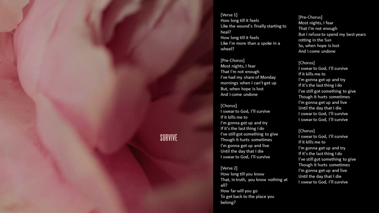 Lewis Capaldi - Survive (A Cappella)