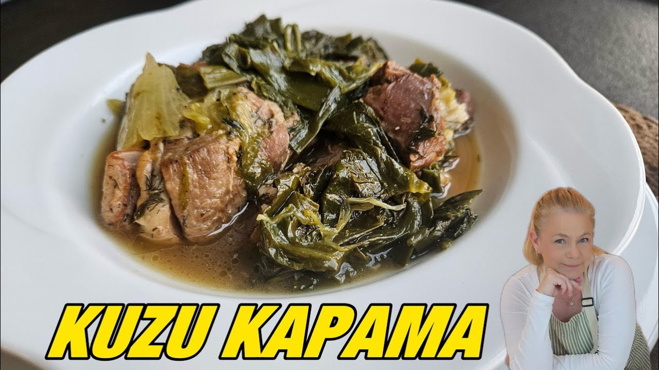 Bu Yemek Yüzyıllardır Baharda Pişer! Kuzu Kapama - Tavukla da Yapılır 👌