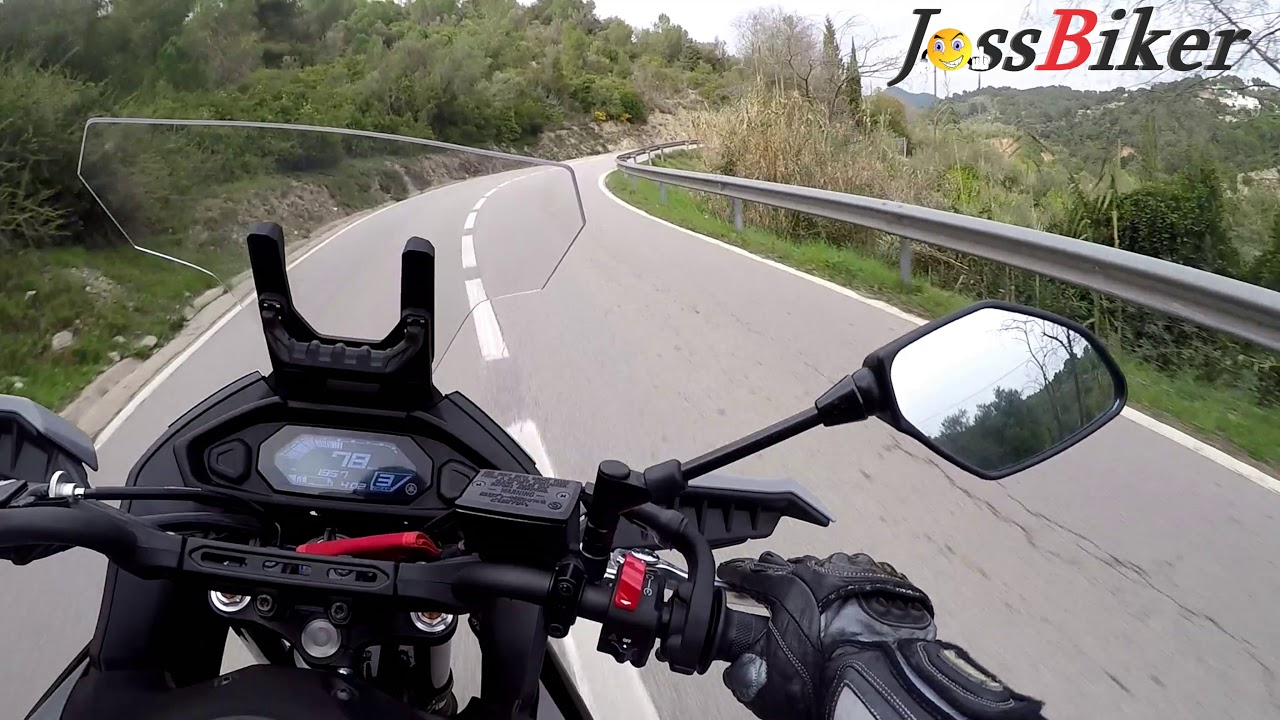 Pruebo la Yamaha Tracer 700 limitada para carnet A2 (CRB Motor)