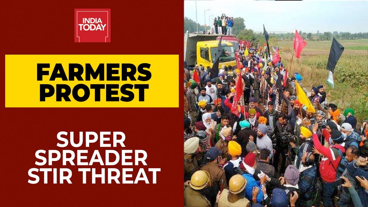 12 Opposition Parties Back Farmers Protest Planned For May 26 Amid Covid Pandemic