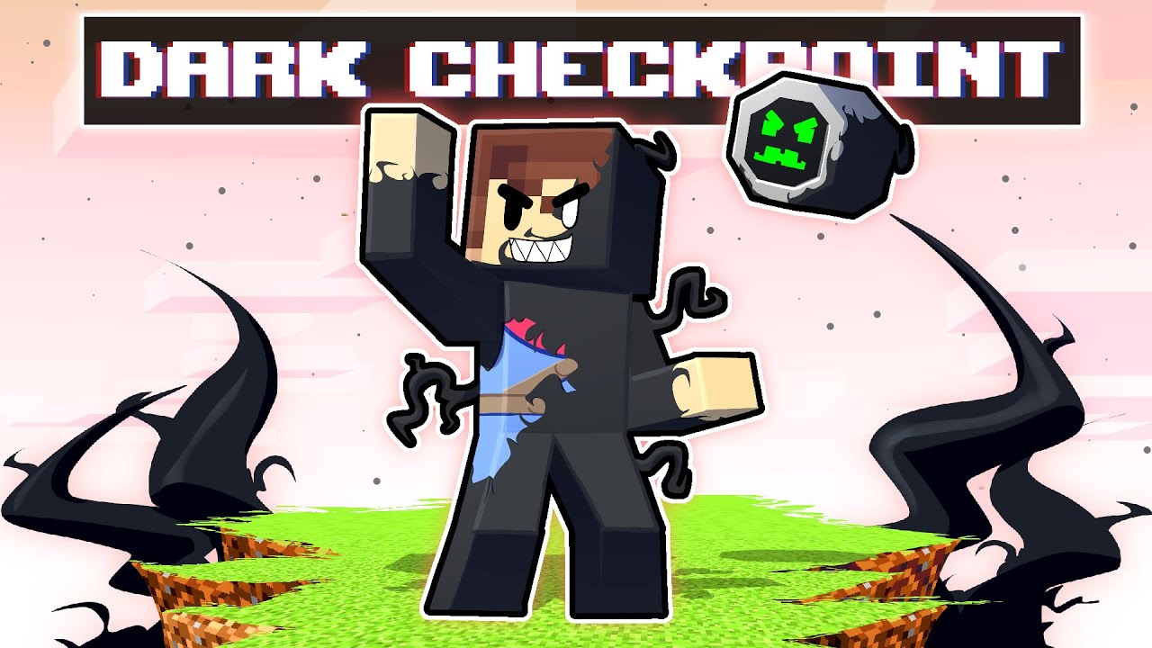 Превращаемся в ТЕМНОГО Стива и Г.У.И.Д.О в Minecraft!
