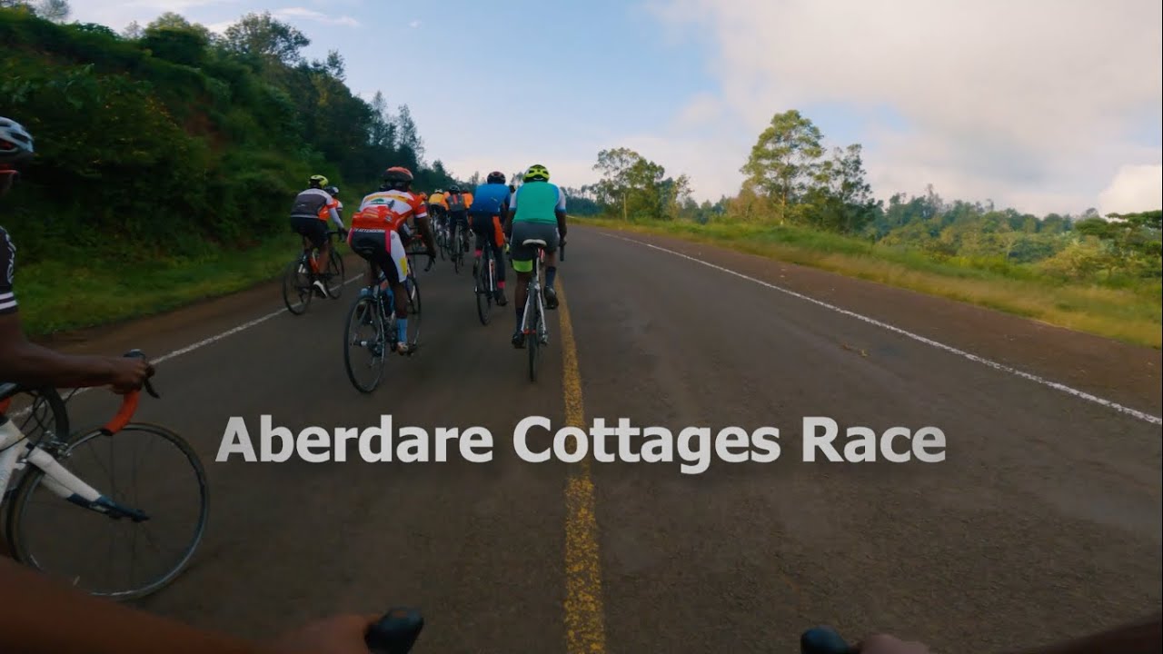 Aberdares Madaraka Day Cycling Race - Peleton: Where are We😂?