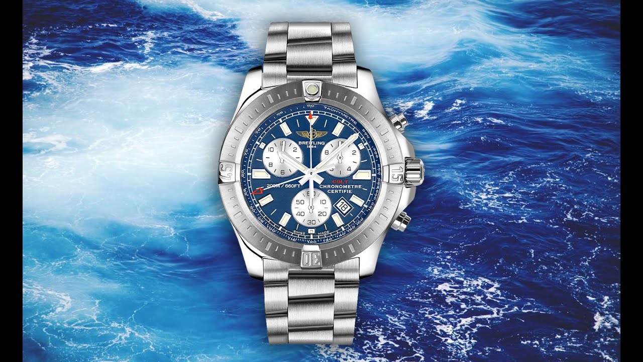 The Breitling Colt Chronograph Quartz Watch A7338811.C905.173A