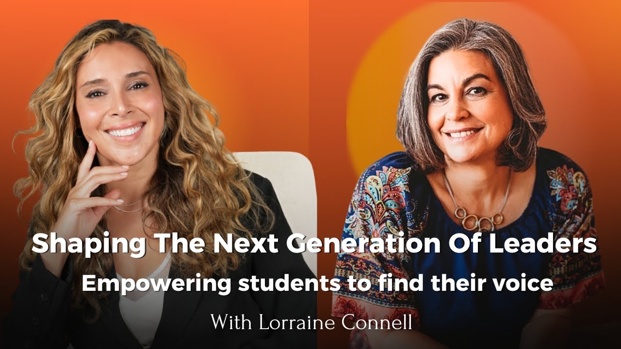 "This Is the Year Your Child Becomes a Leader" Lorraine Connell