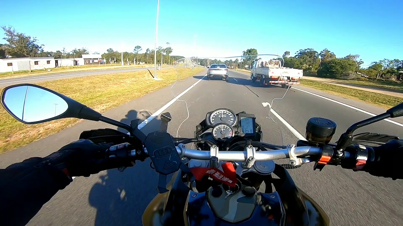 VIAJE EN MOTO- TEST DRIVE BMW F800GS