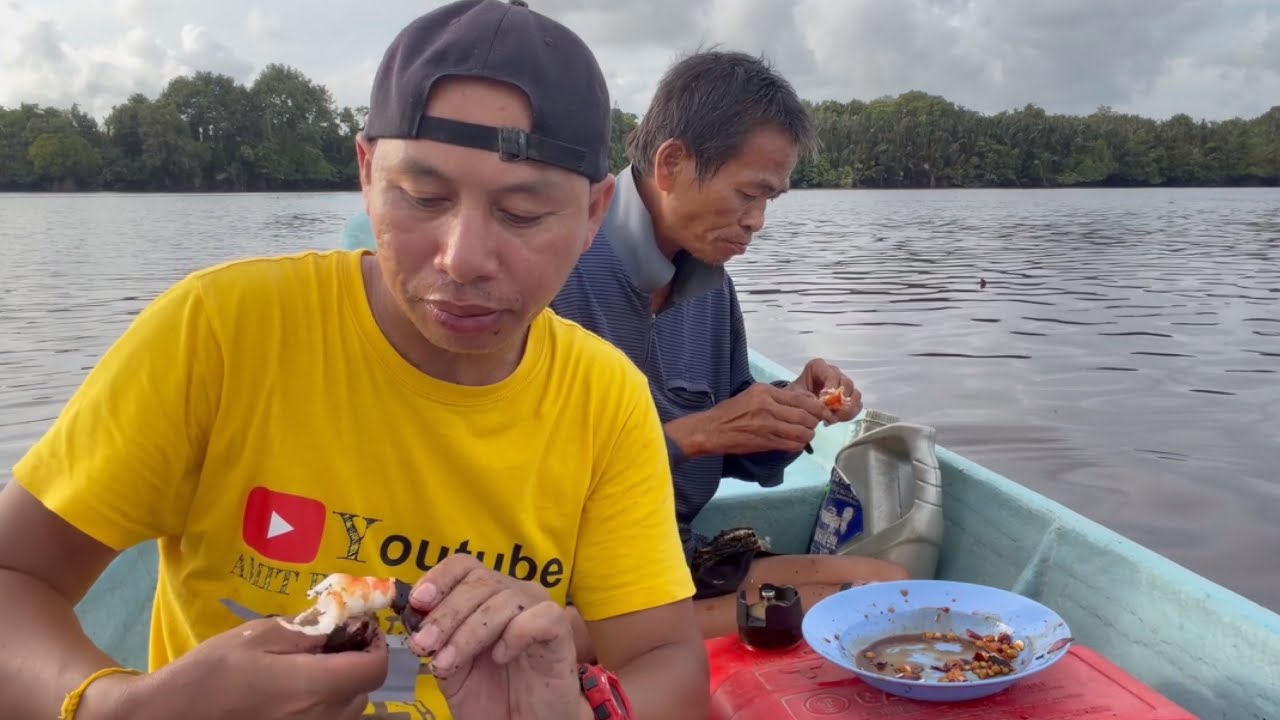 Nyala Lemai Bulih Udang Alu Tunu Ketabas Engkaing