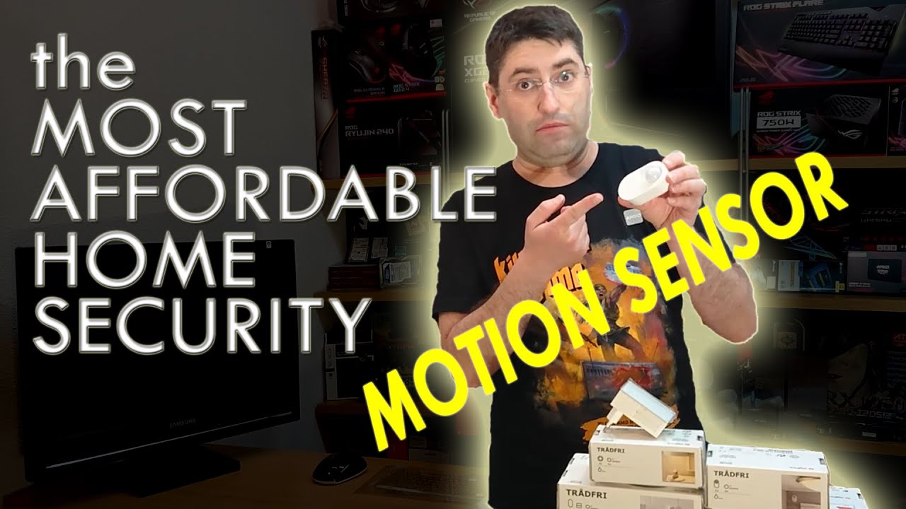 The BEST Light Motion Sensor - IKEA TRADFRI (Home Security and more!)