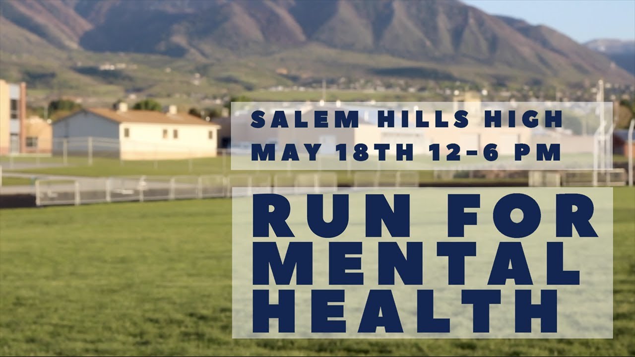 The Salem, Utah Run for Mental Health