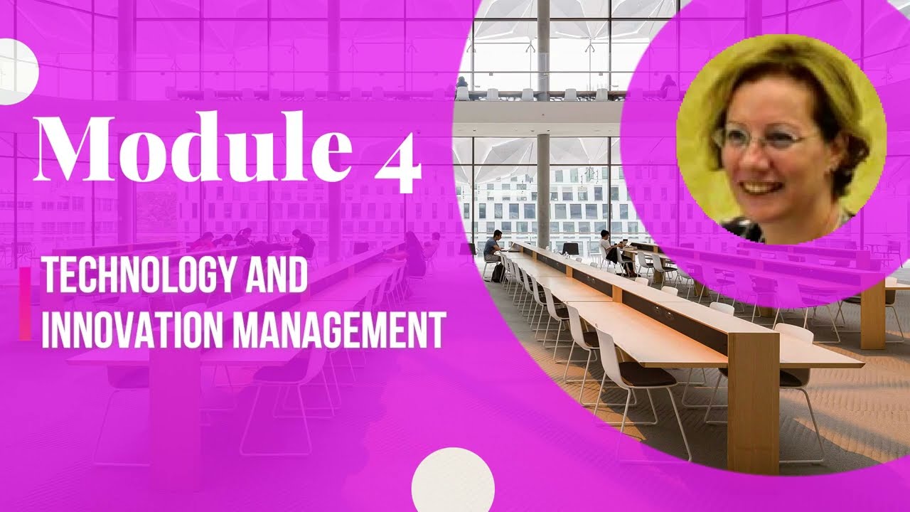 Why Technology Innovation Management