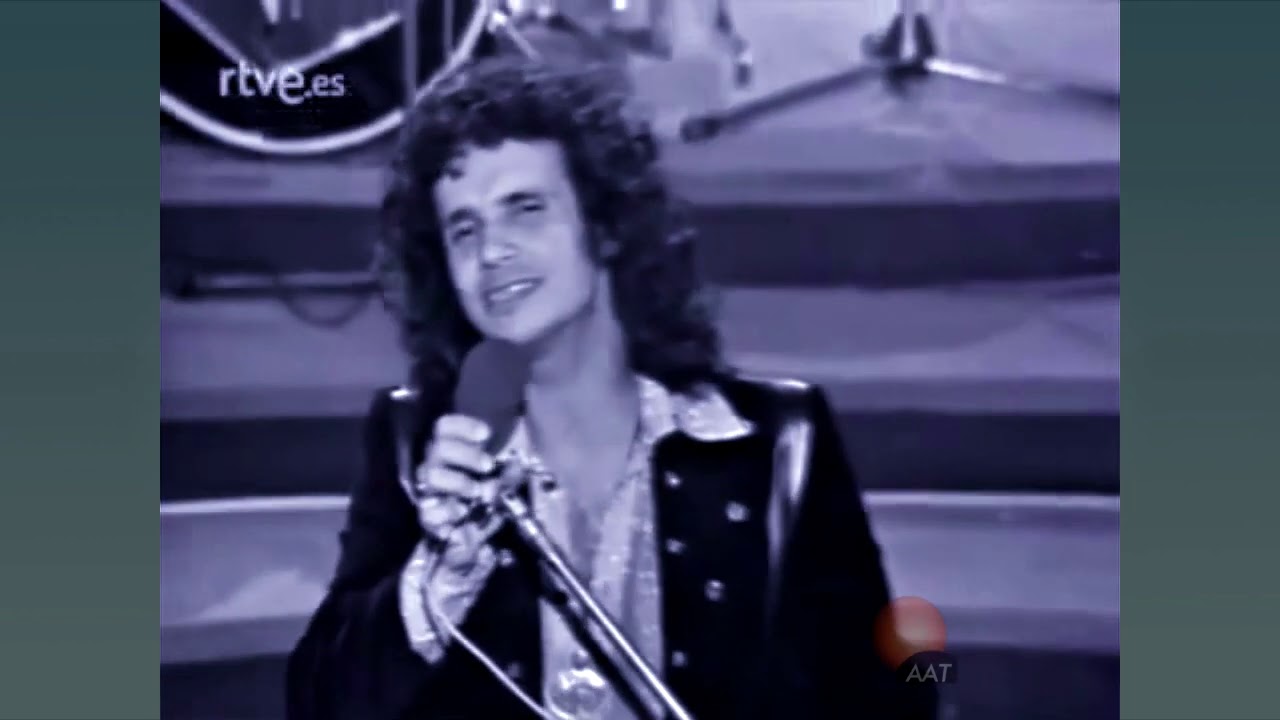Apresentação na Espanha em 1975 - Roberto Carlos/ imagem e áudio remasterizado