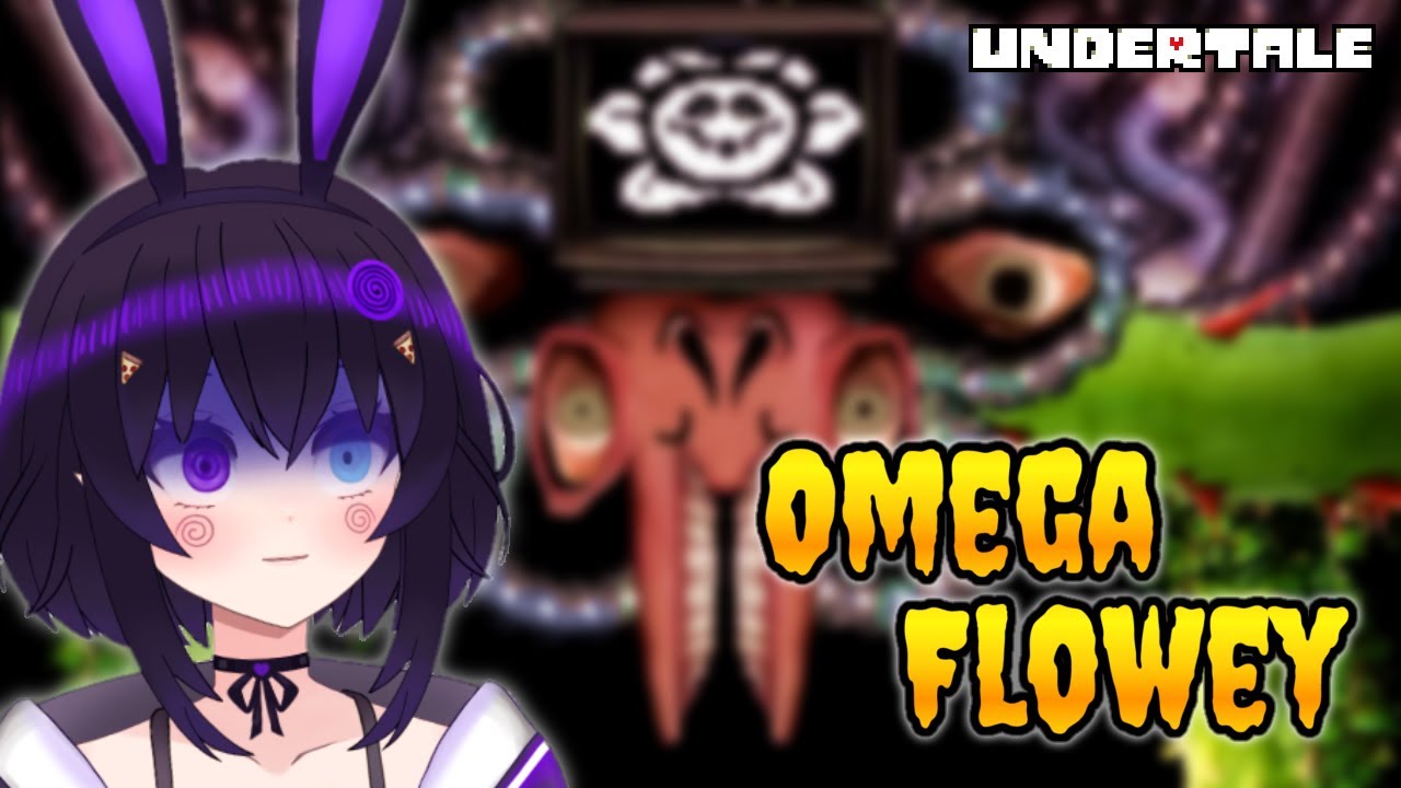 【UNDERTALE】 Peleando contra Flowey 🌼😰 (ruta pacifista)
