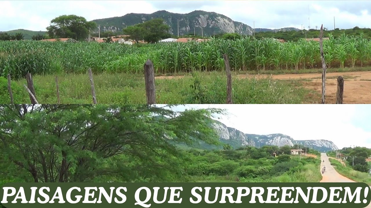 LAGOA SECA: UM DESTINO DE HORIZONTES VERDES - MONSENHOR TABOSA CE