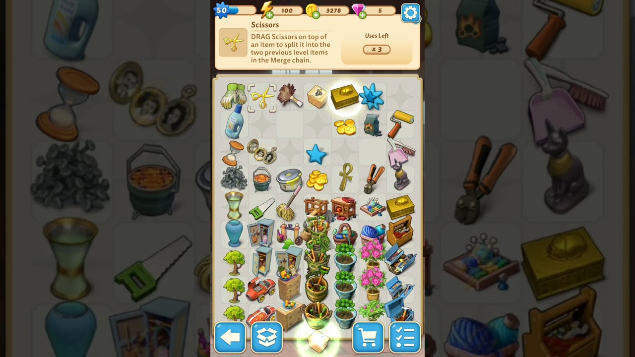 Merge Mansion  🪲Tips,from the beetle box #mergemansion #merge