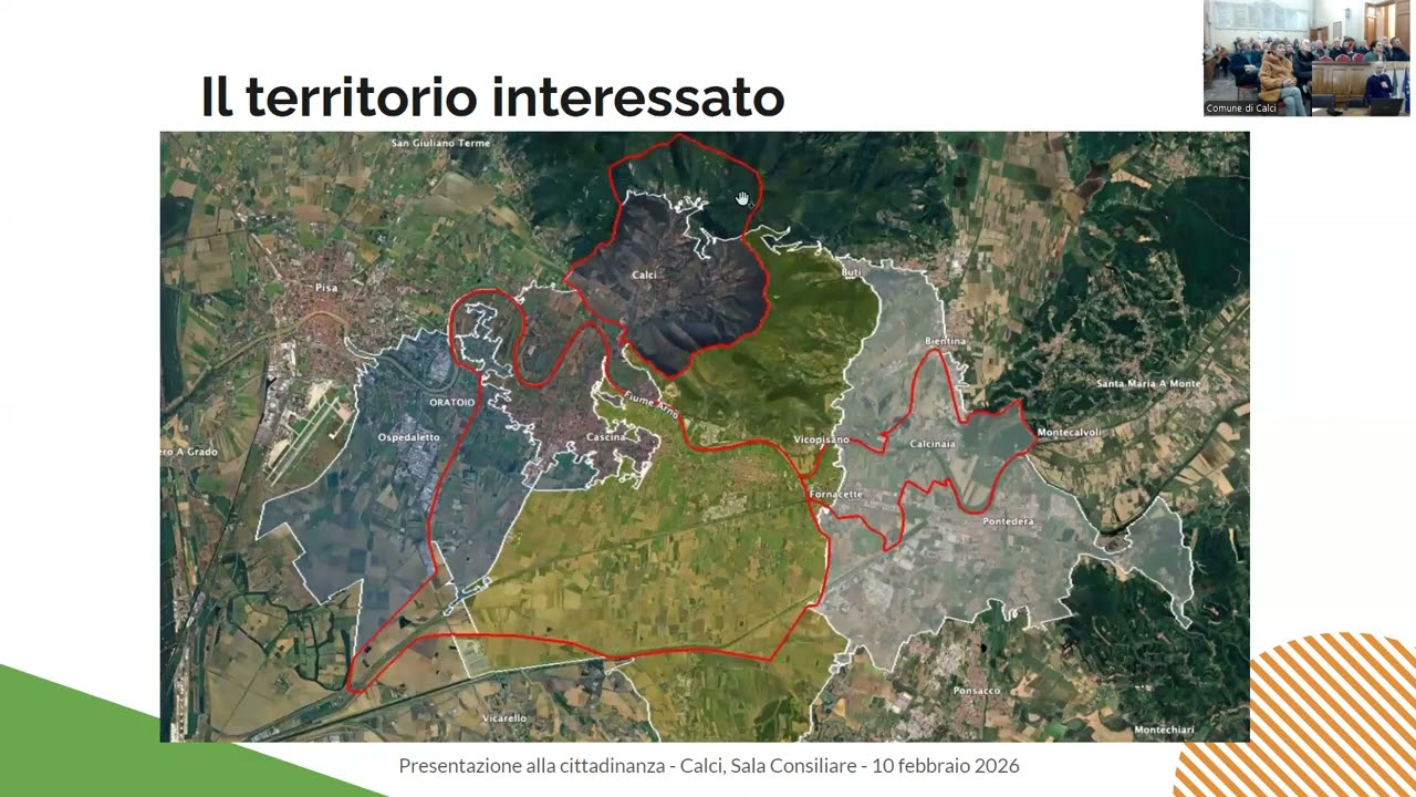 Comune di Calci - Comunità Energetica Rinnovabile 