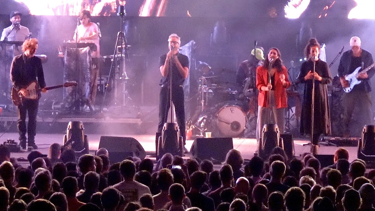 The National, The Pull Of You (live), Frost Amphitheater, Stanford, CA, September 1, 2019 (4K UHD)