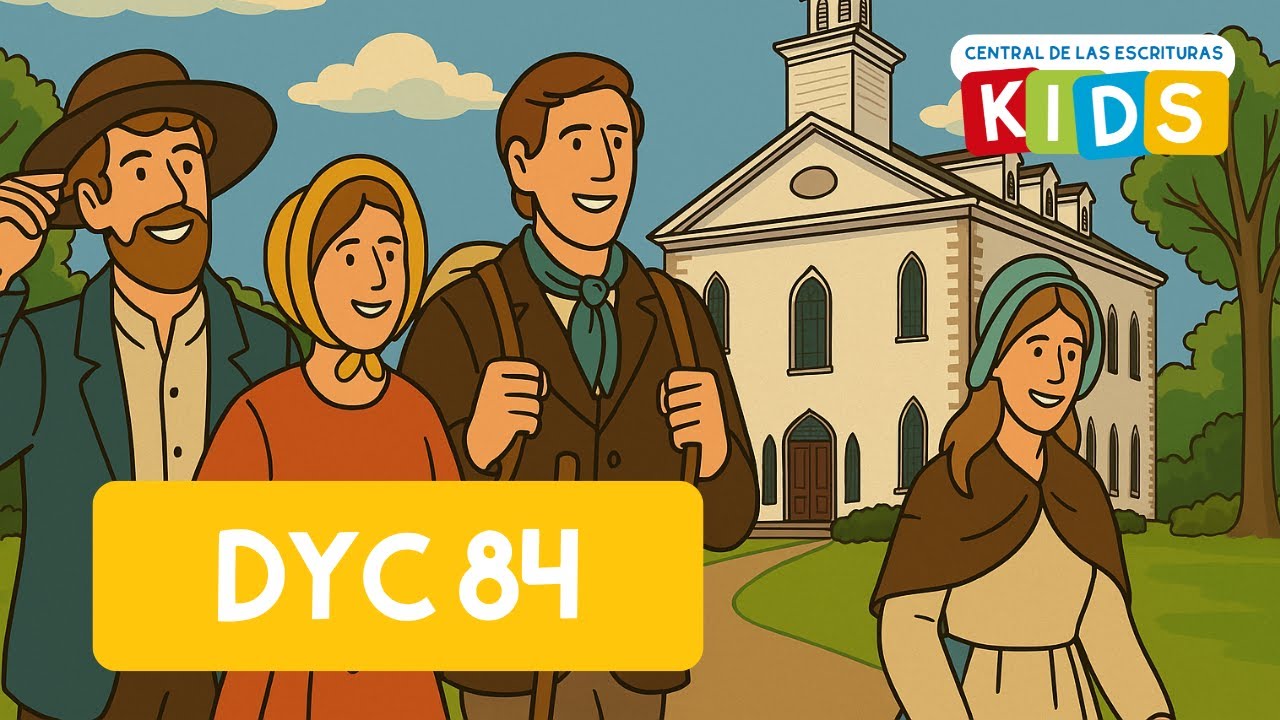 Lecciones para los niños | Doctrina y Convenios 84 | “El poder de la divinidad”