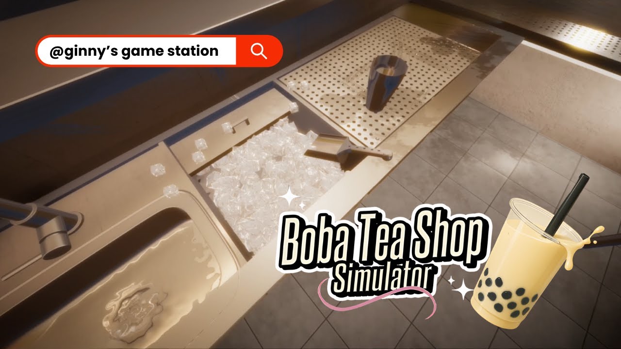 Boba Tea Shop Simulator Gameplay 🧋Cooking & Restaurant Management Game