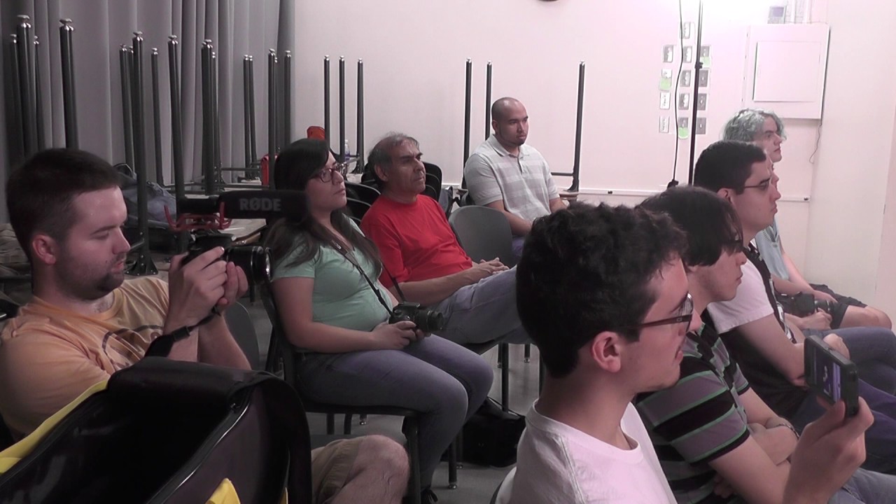 Acting for the camera workshop with Greg Beam - Fall 2016