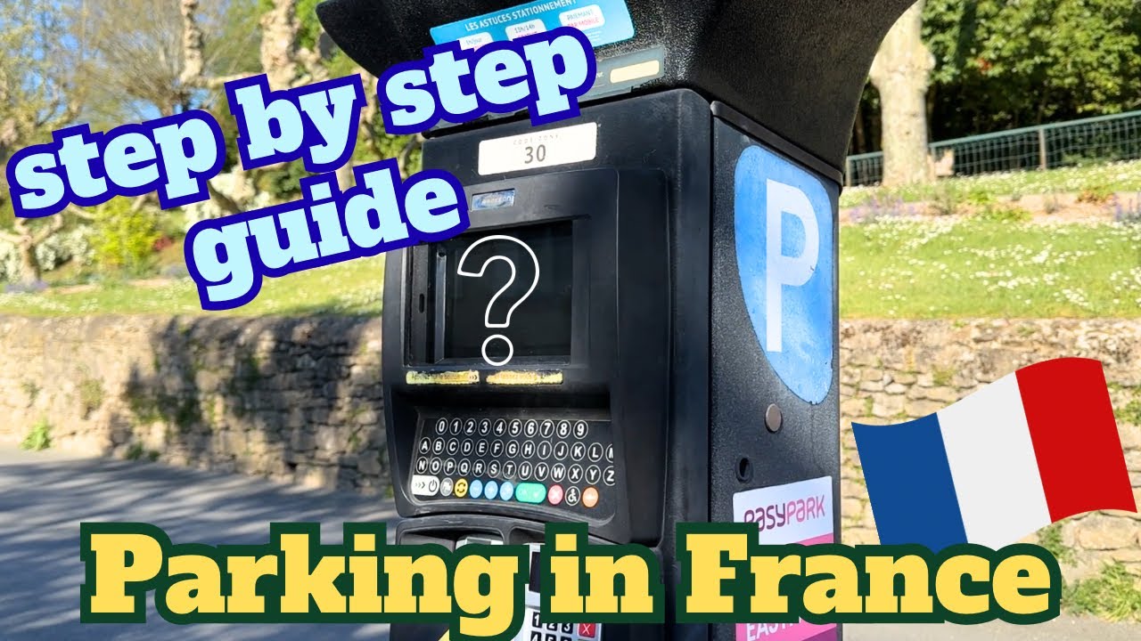 How to Pay for Parking in France