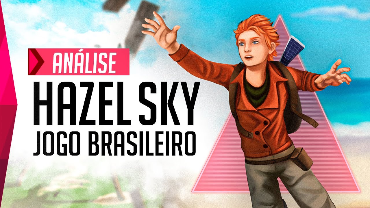 Hazel Sky &eacute; um jogo BRASILEIRO de Aventura - AN&Aacute;LISE/REVIEW