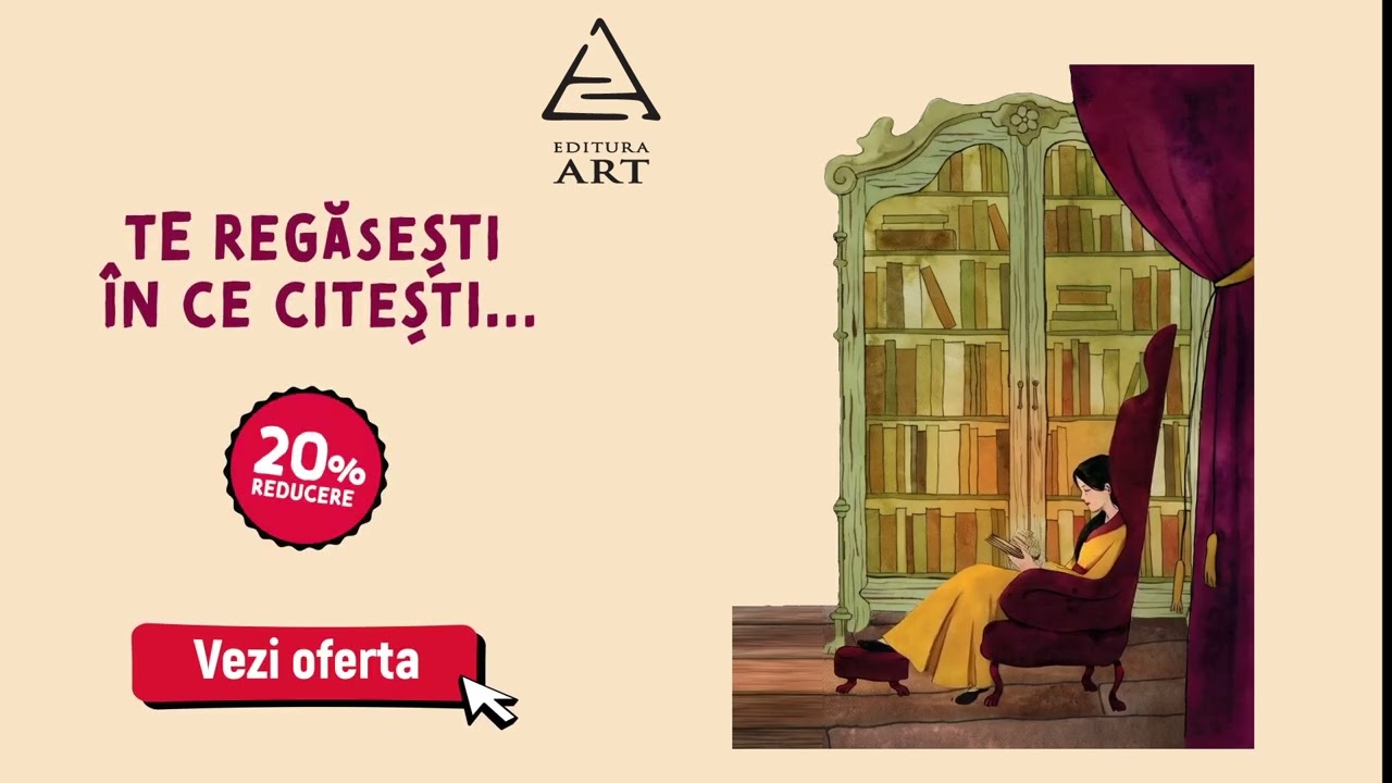 Campanie cărți pentru adulți de la Editura Art