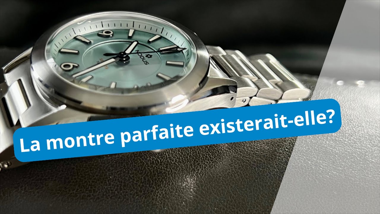 Nodus Sector - Glacial ... une montre parfaite?!?