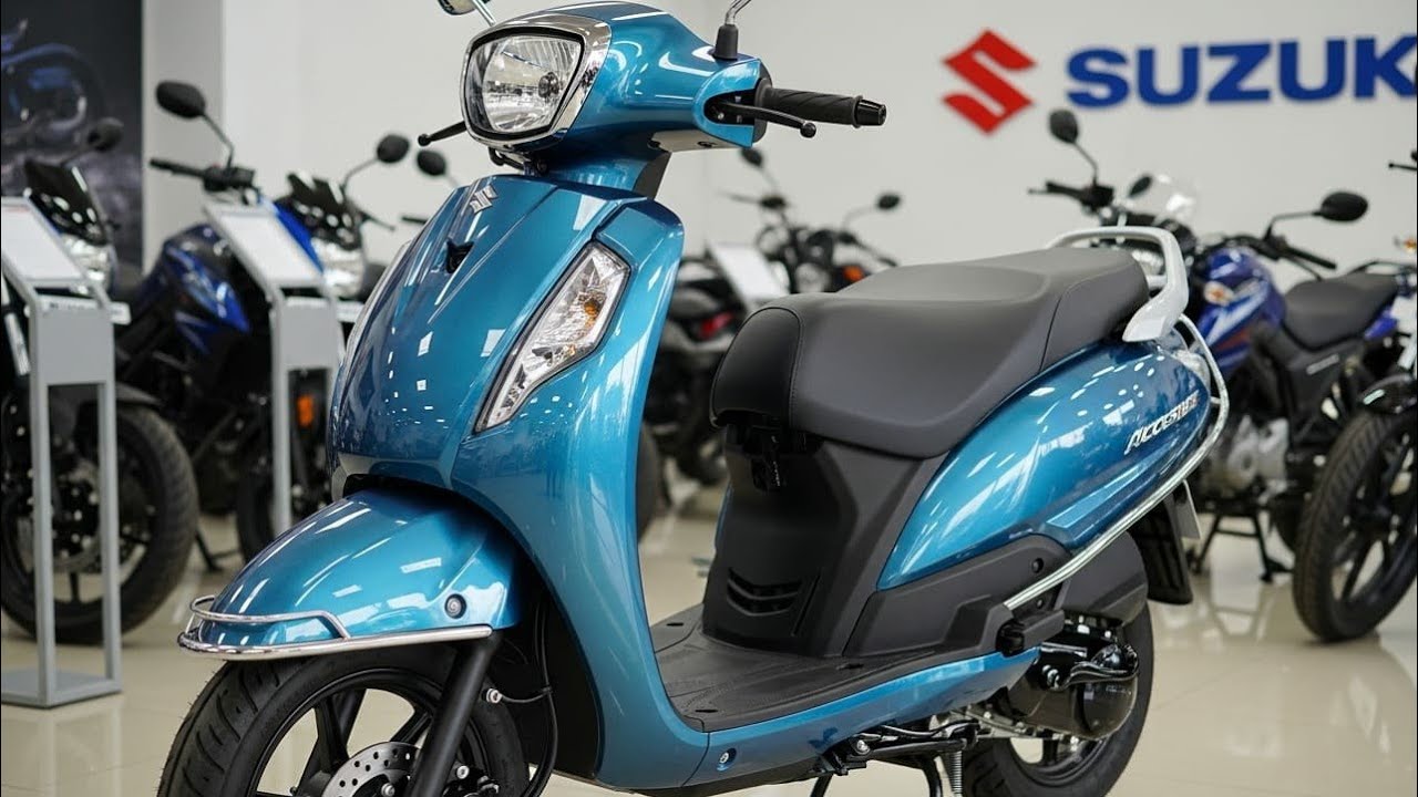 Suzuki Access 125 2026 🔥 New Design, Mileage & Features | Full Review
