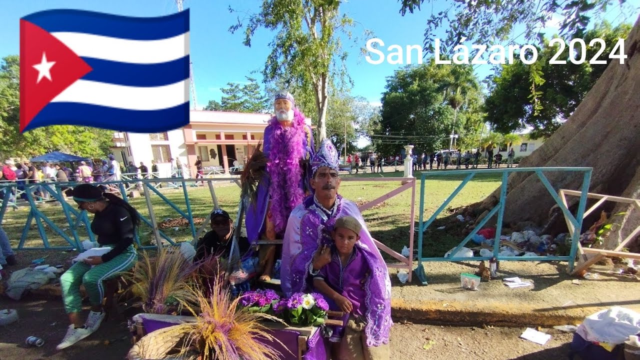 SAN LÁZARO 17 DE DICIEMBRE 2024 , CUBA 🇨🇺 PEREGRINACIÓN / EL RINCÓN
